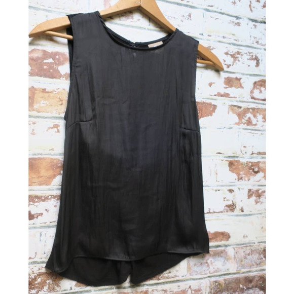 Anthropologie Dolan Astoria Open Twist Keyhole Sleeveless Blouse - Picture 3 of 7